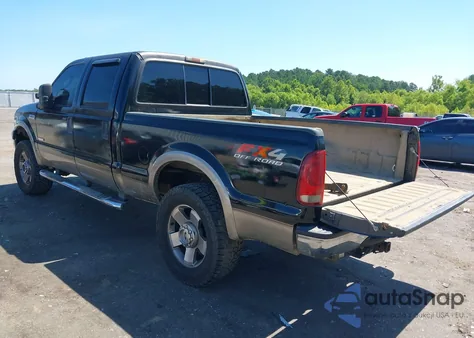 2006 Ford F-250 Lariat/Xl/Xlt из США, поврежденный, VIN 1FTSW21P66EC77150